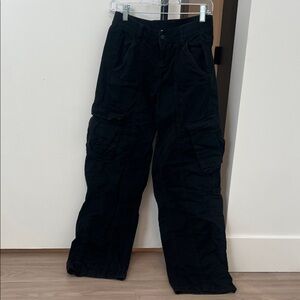 H&M Men's Dark Cargo Pants